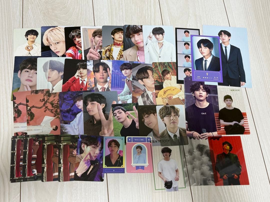 BTS V テヒョン トレカセット - メルカリ