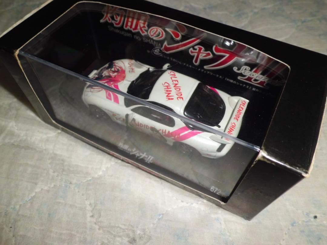 【現状品】京商 A-Team 灼眼のシャナ Ⅱ MAZDA RX-7 FD3S