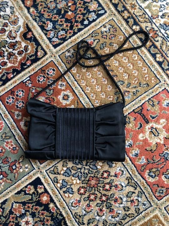 FENDI フェンデイ　サテンバッグ