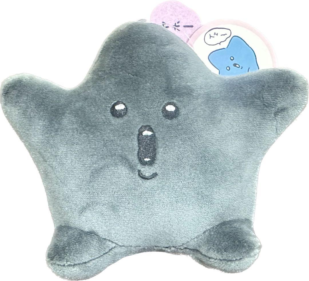 ちいかわ 黒い星のマスコット ちいかわ 黒い星のマスコット(黒い流れ星