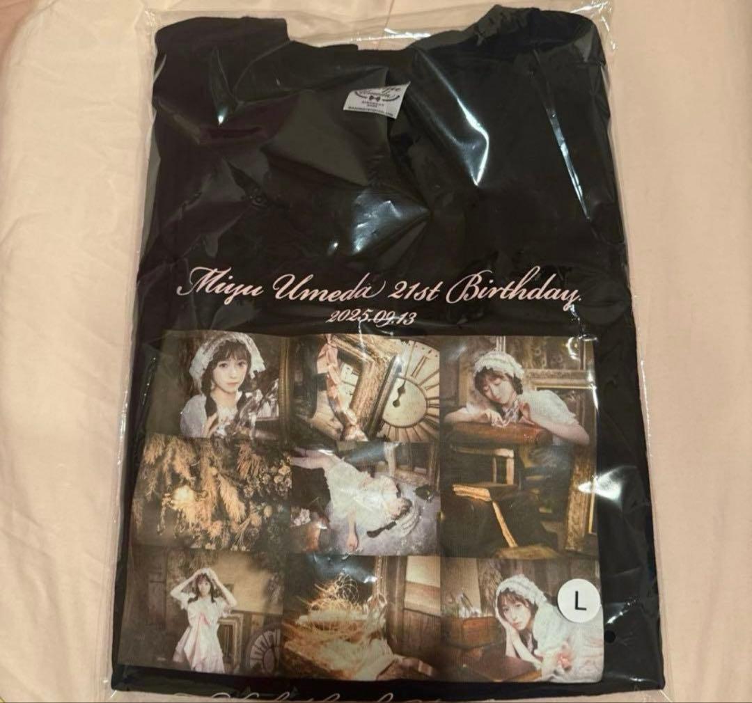 梅田みゆ　引退品　まとめ売り　CUTIESTREET ライブ　ちびぬい　Tシャツ