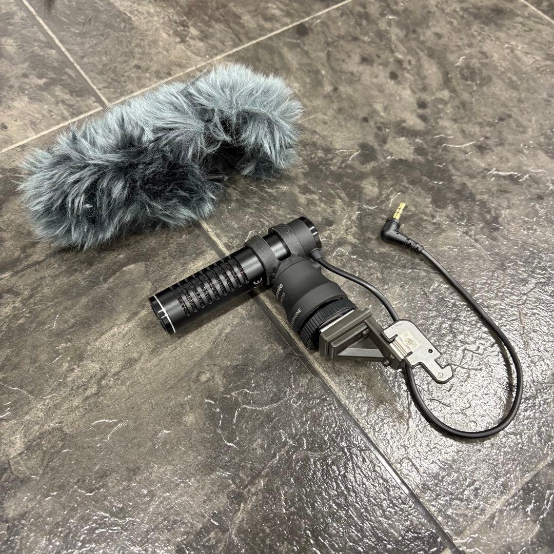 パナソニック HDC-TM750 ワイドレンズ マイク ハンディカメラ