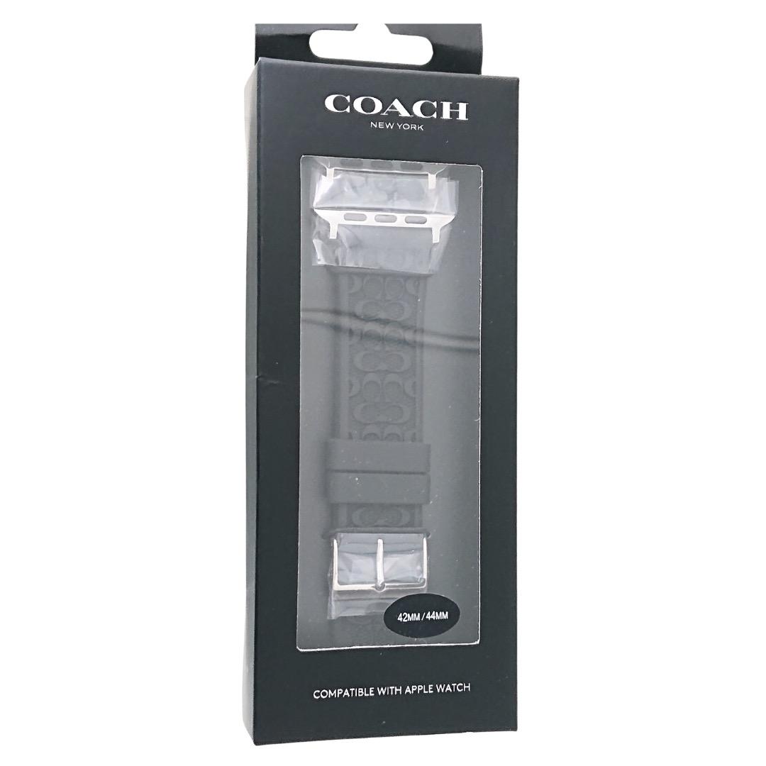 早い者勝ち★COACH コーチ★AppleWatch シリコン付替えバンド
