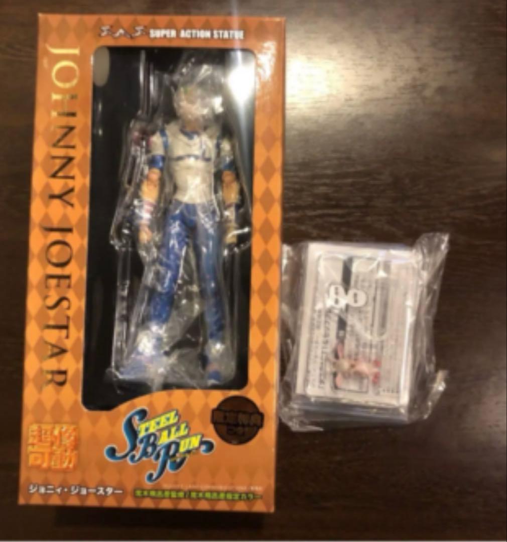 【WF限定版】超像可動ジョニィ・ジョースタースティールボールラン　ジョジョ第7部