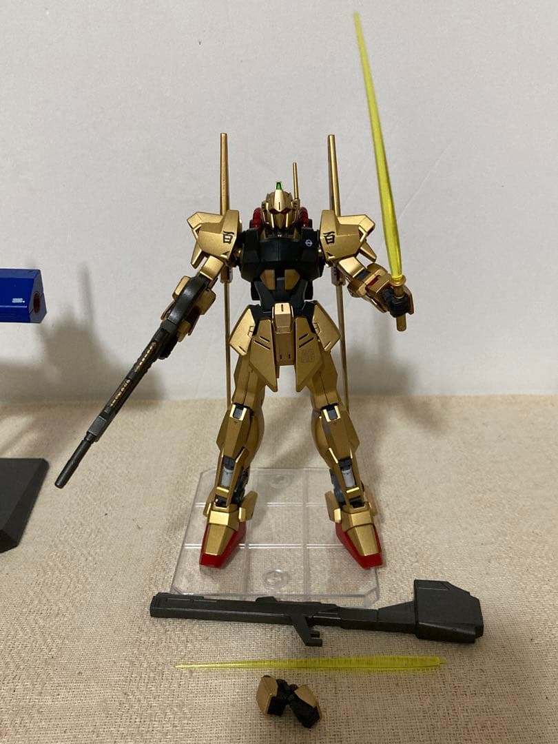 HG 1/144 百式+メガバズーカランチャー　塗装済完成品　ガンプラ　HGUC