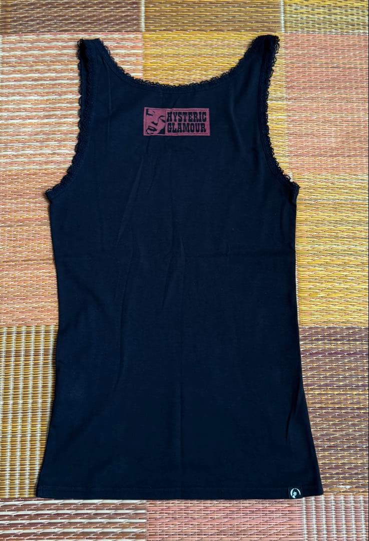 ヒステリックグラマー　DEVIL WOMANタンクトップ　VINTAGEレア