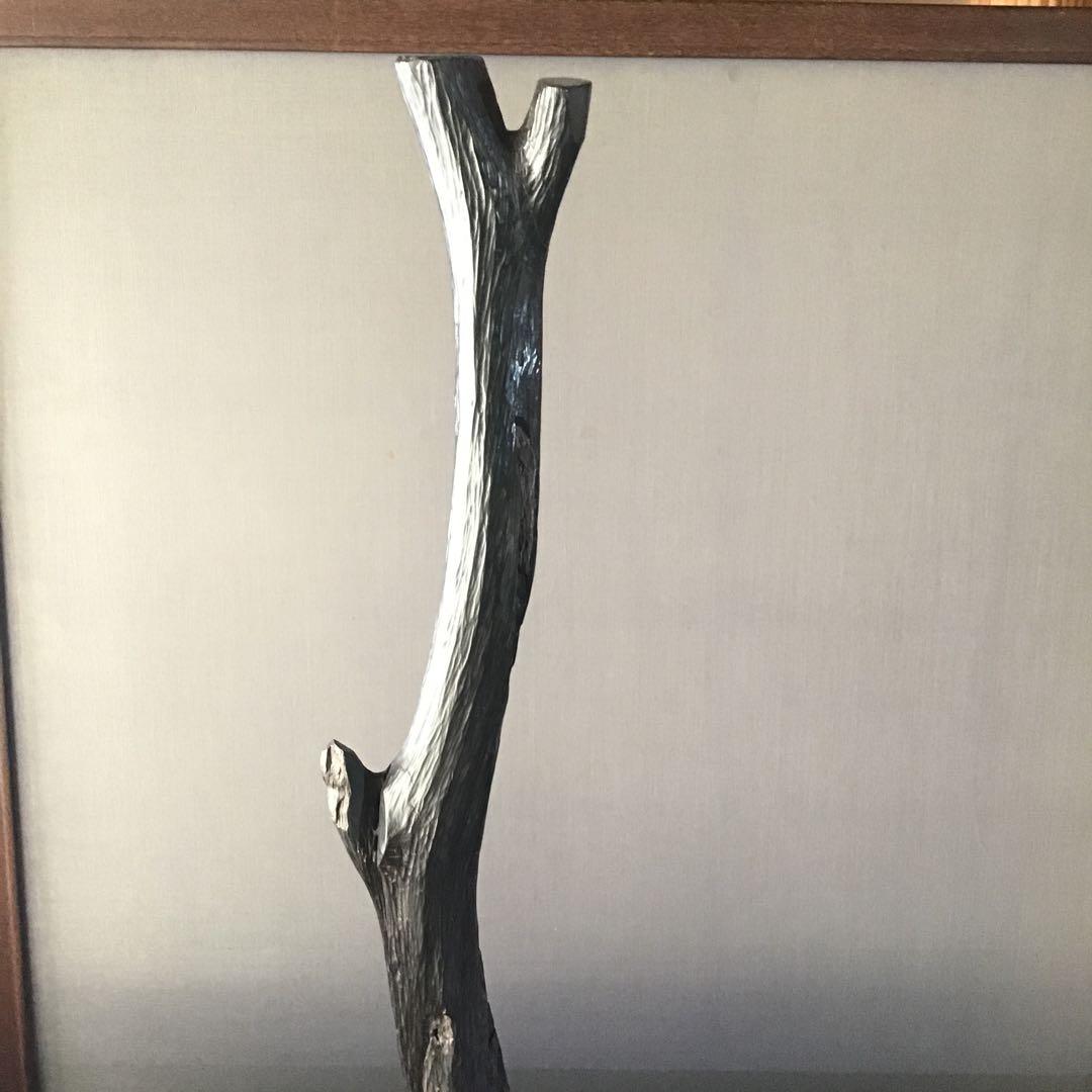 粋な刀掛 江戸期 刀剣 刀掛. z4