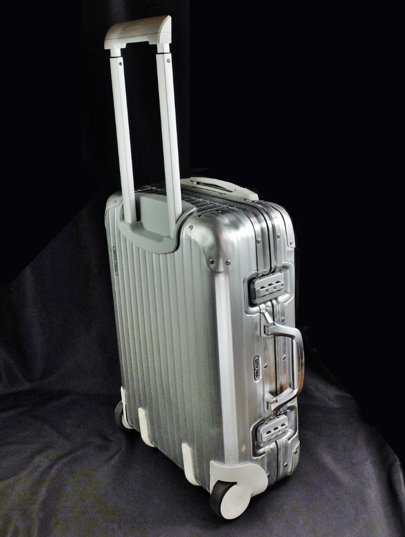 リモワ✨919.52『Lufthansa』廃盤 2輪 キャビン・トロリー 35L