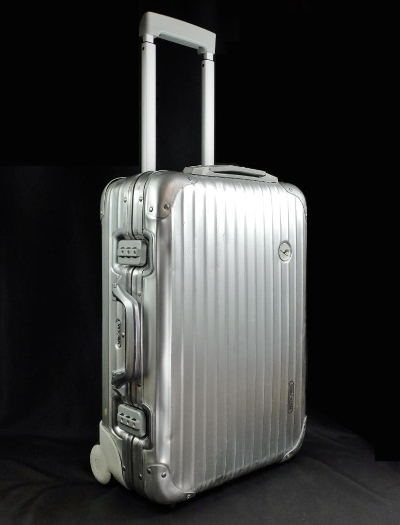 リモワ✨919.52『Lufthansa』廃盤 2輪 キャビン・トロリー 35L