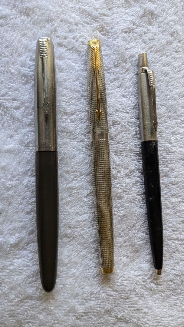 オマケに　インクを　旧　１９６０年代 　パーカー７５万年筆