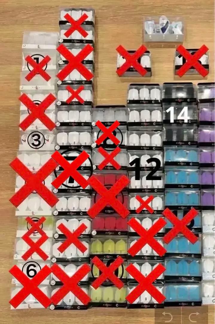 【新品未使用】エルフライト/フィットフライトエアー