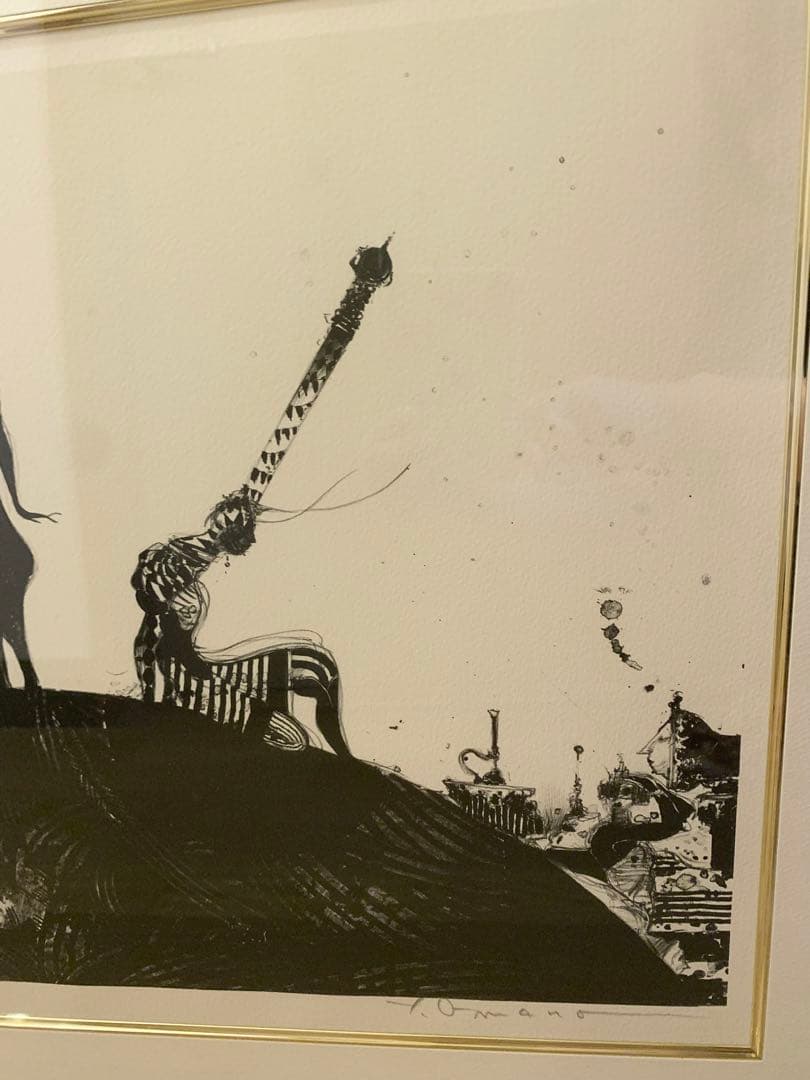 天野喜孝『サロメ』リトグラフ - メルカリ