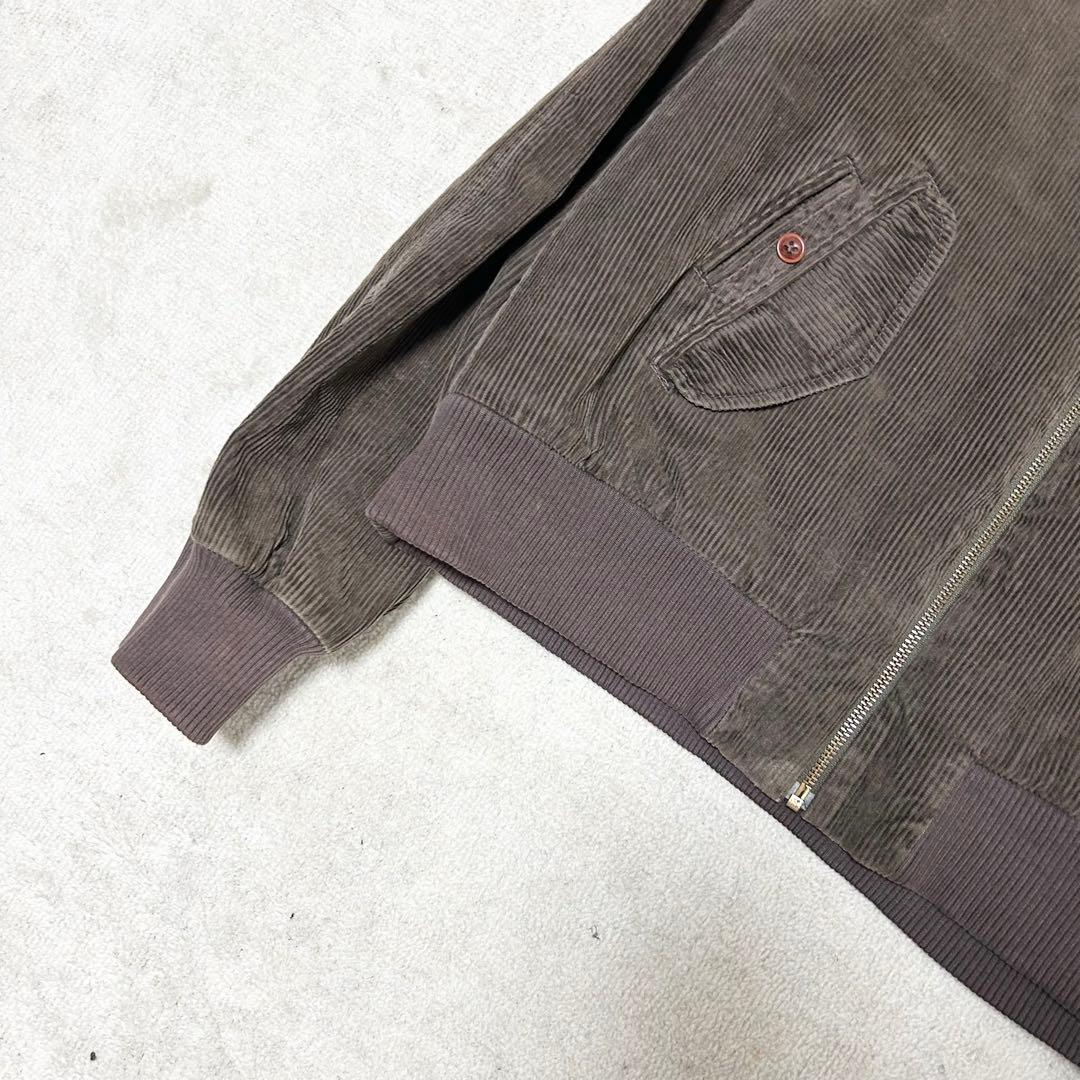 希少 ポールスミス コーデュロイスウィングトップ ハリントン