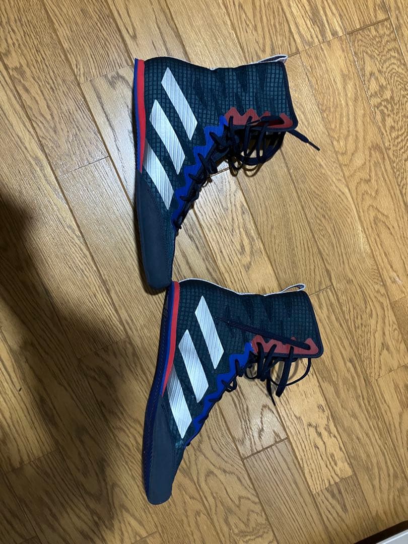 アディダス ボクシングシューズ Box Hog 4 27.5cm