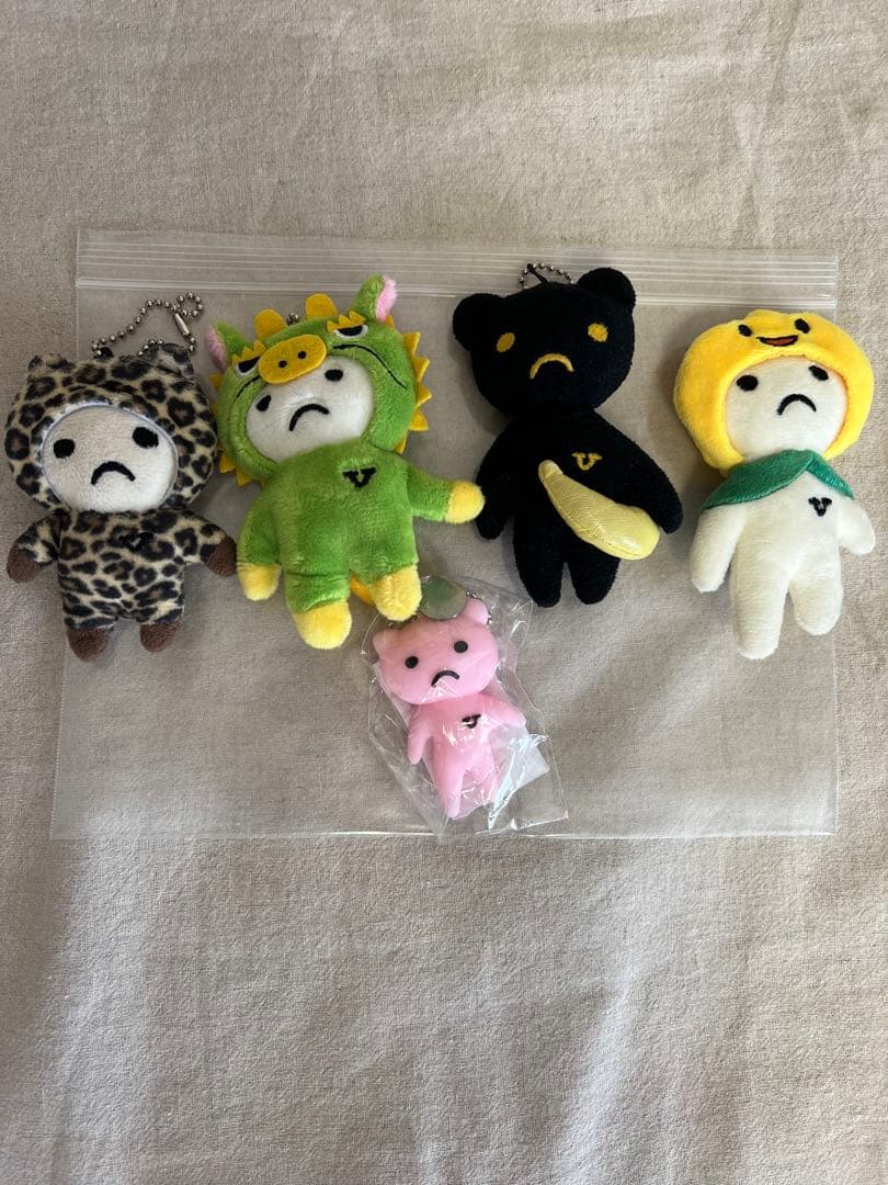 BUCK-TICK シリアスベアー5個セット