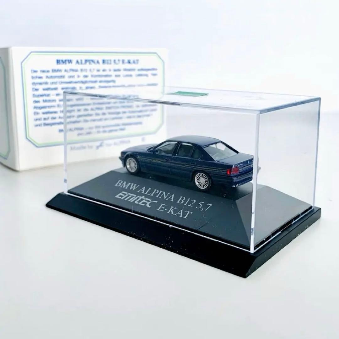 未使用　シリアルNo　BMW アルピナ B12 5.7 E-KAT ミニカー