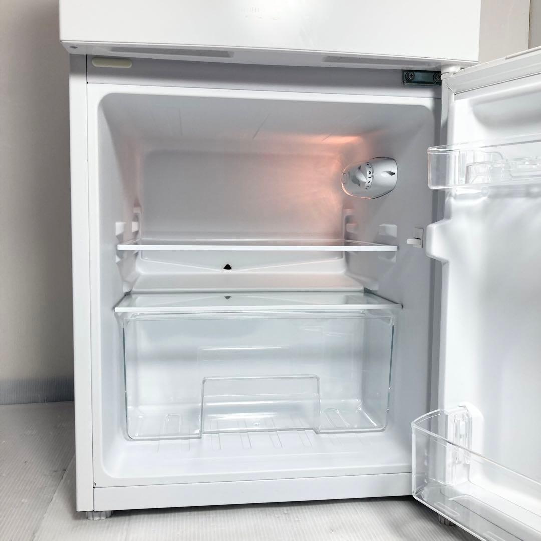 美品 LIMLIGHT 冷凍冷蔵庫 WRH-87W 2021年製 87L