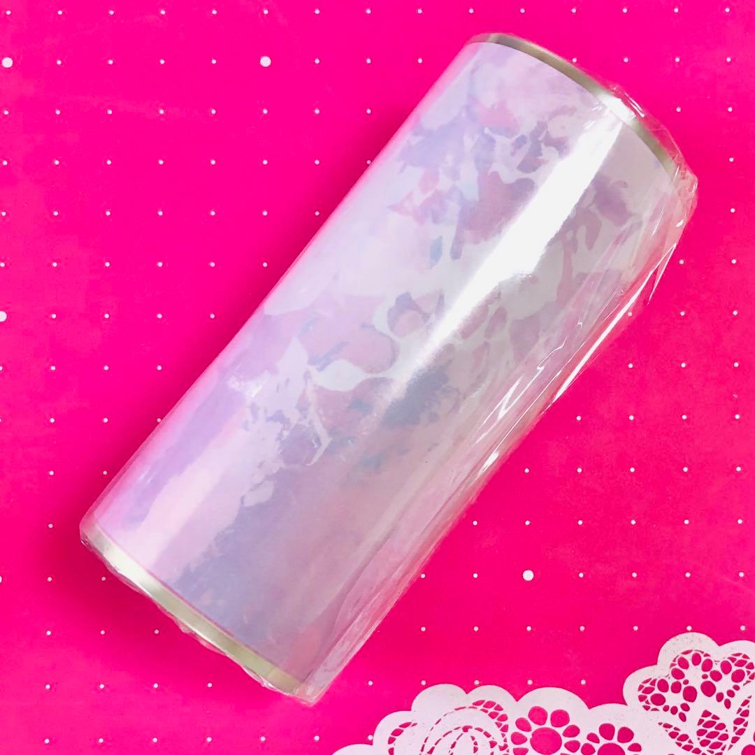 1384 PET 10cm×5m 幻彩星云 海外マスキングテープ