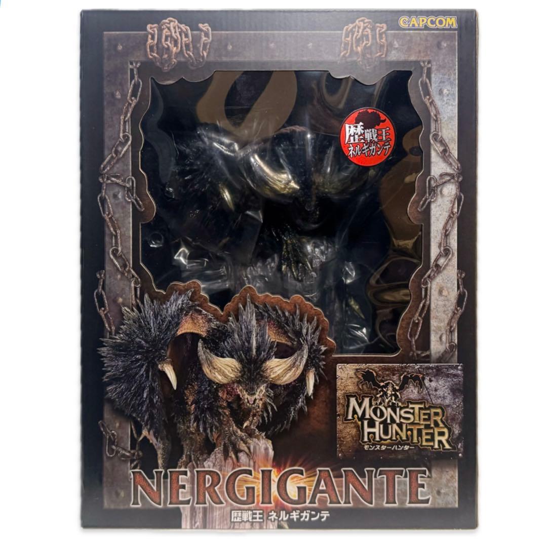 モンスターハンター カプコン クリエイターズモデル 滅尽龍 歴戦王