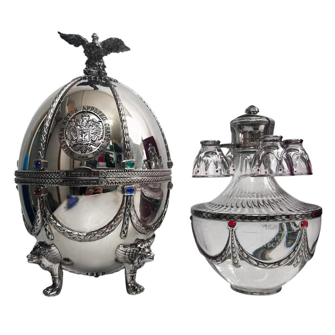 未開栓»ラドガ インペリアルコレクション ウォッカ シルバー700ml 40%