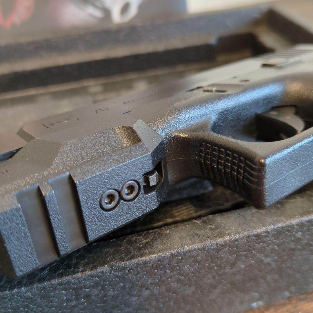 マルイGLOCKグロック26アドヴァンスガスブローバックガスガン