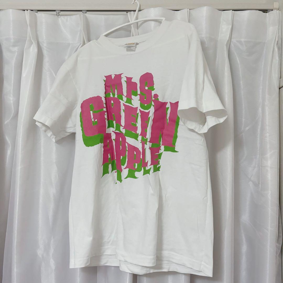 Mrs. GREEN APPLE Utopia Tシャツ F*様 希少 ミセスグリーンアップル
