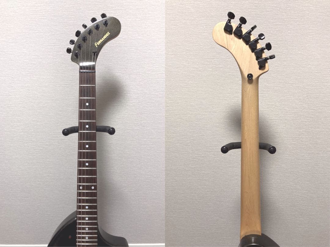 美品 FERNANDES ZO-3 T 芸達者 黒 USBアダプター付き