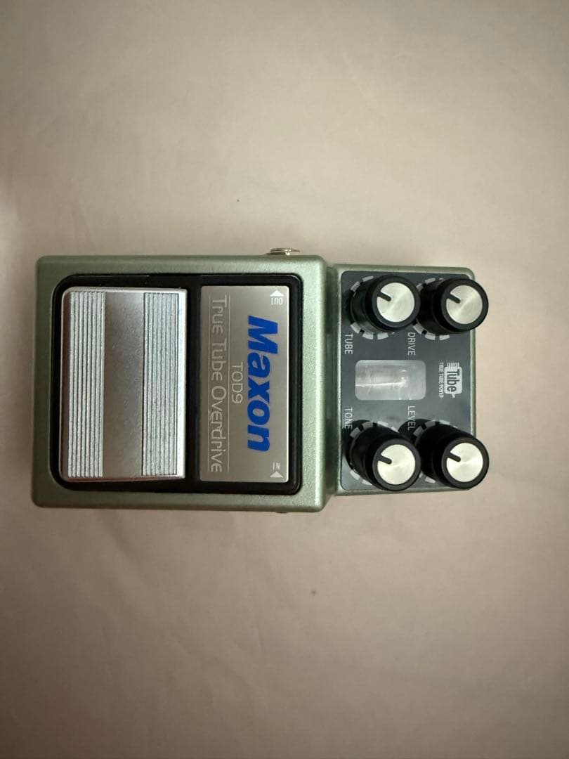 ギター Maxon T0D-9 True Tube Overdrive
