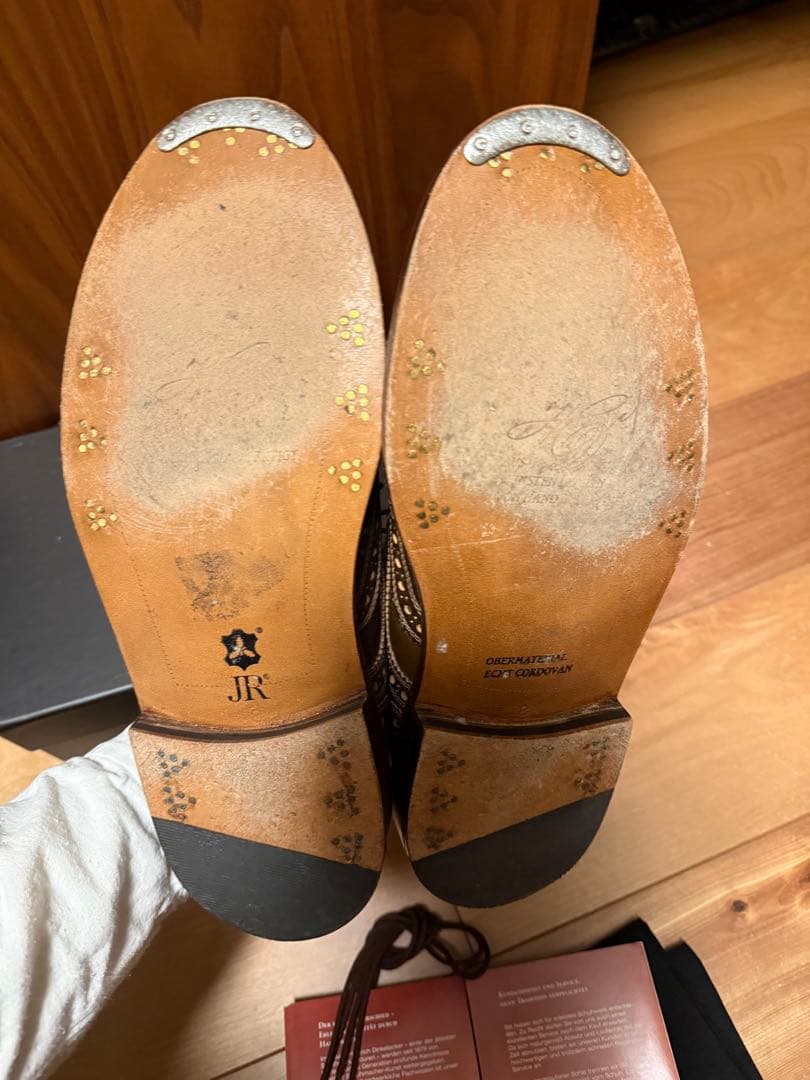 ハインリッヒディンケラッカー BUDA / ブダ　UK8 コードバン