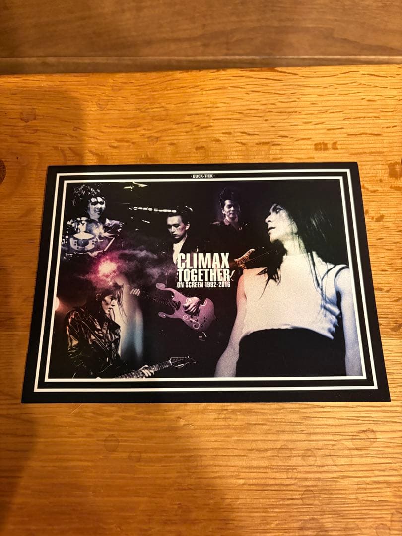BUCK-TICK/CLIMAX TOGETHER ON SCREEN - メルカリ
