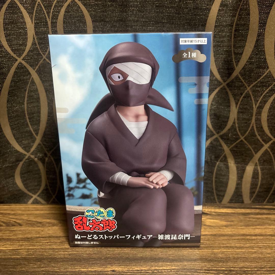 忍たま乱太郎 雑渡昆奈門 ぬーどるストッパー フィギュア - メルカリ