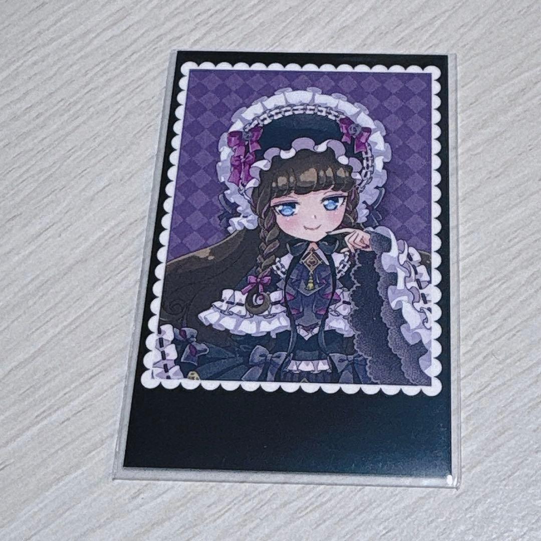 プリパラ プリパシャ トレーディングカード 黒須あろま amo crepe