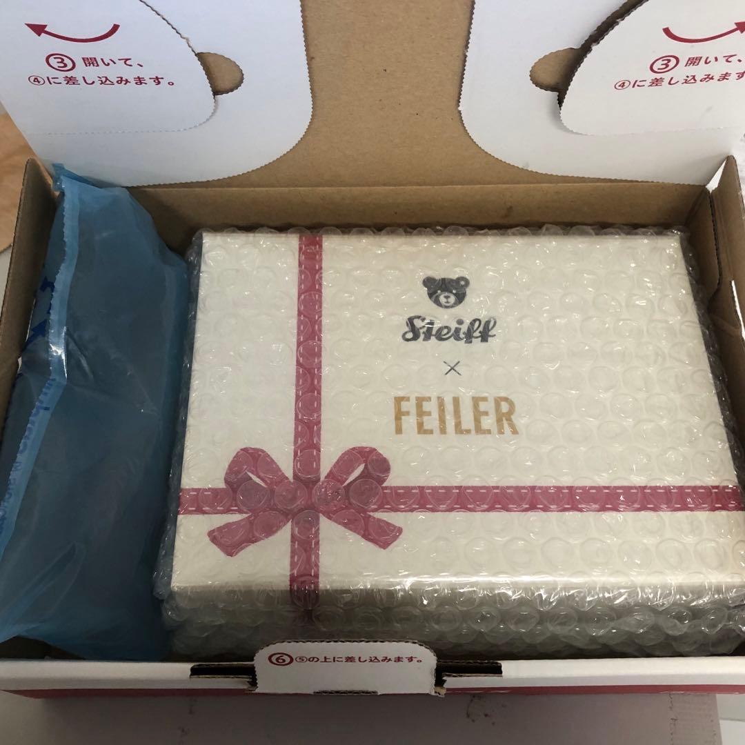 【匿名配送】シュタイフ テディベア フェイラー　コラボ　《12/14限定価格》