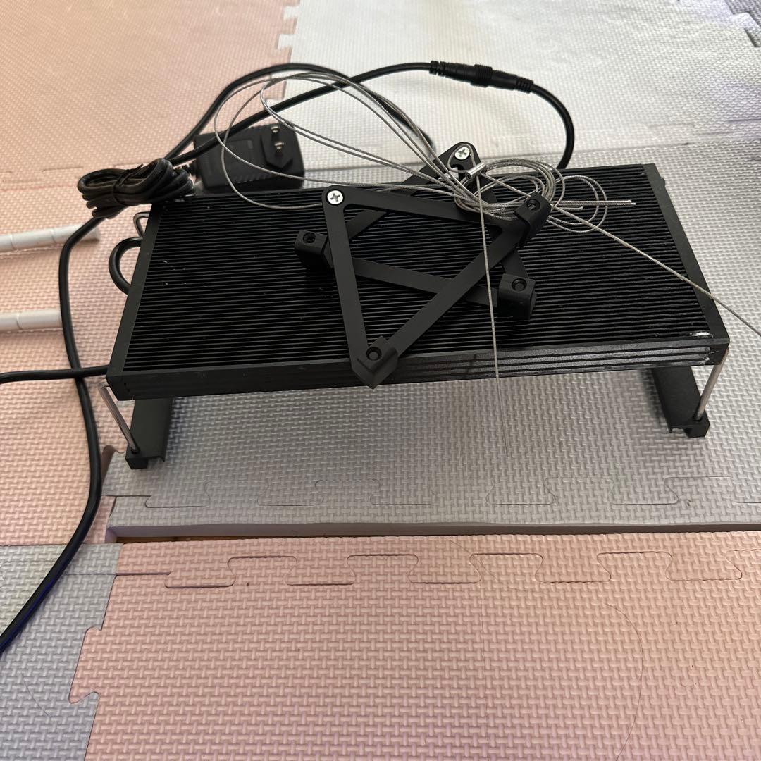 Kessil 360X用コントローラー ライト2台用の接続ケーブル 魚用品・水草