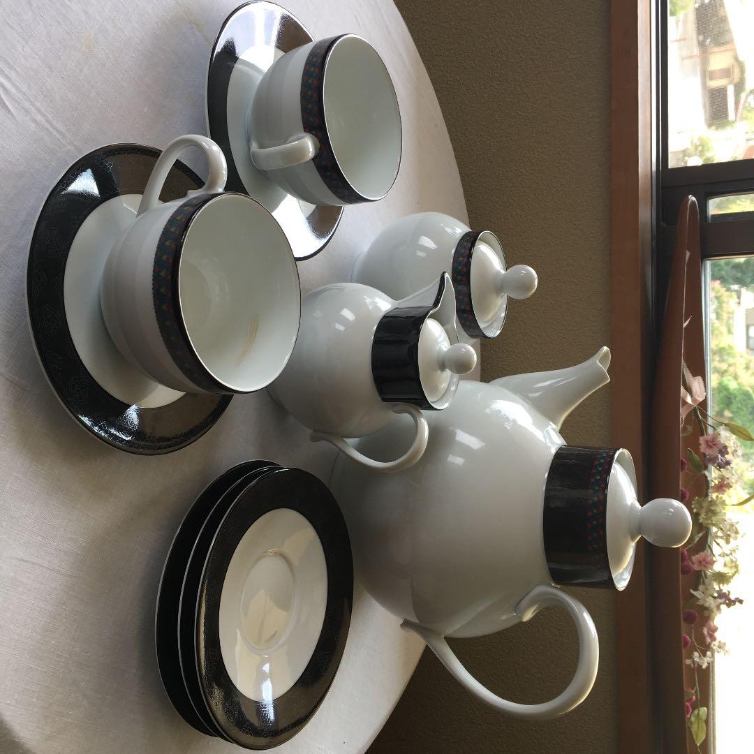 公式 アンティーク 合金と黒檀のメメントモリクロス 20世紀前半