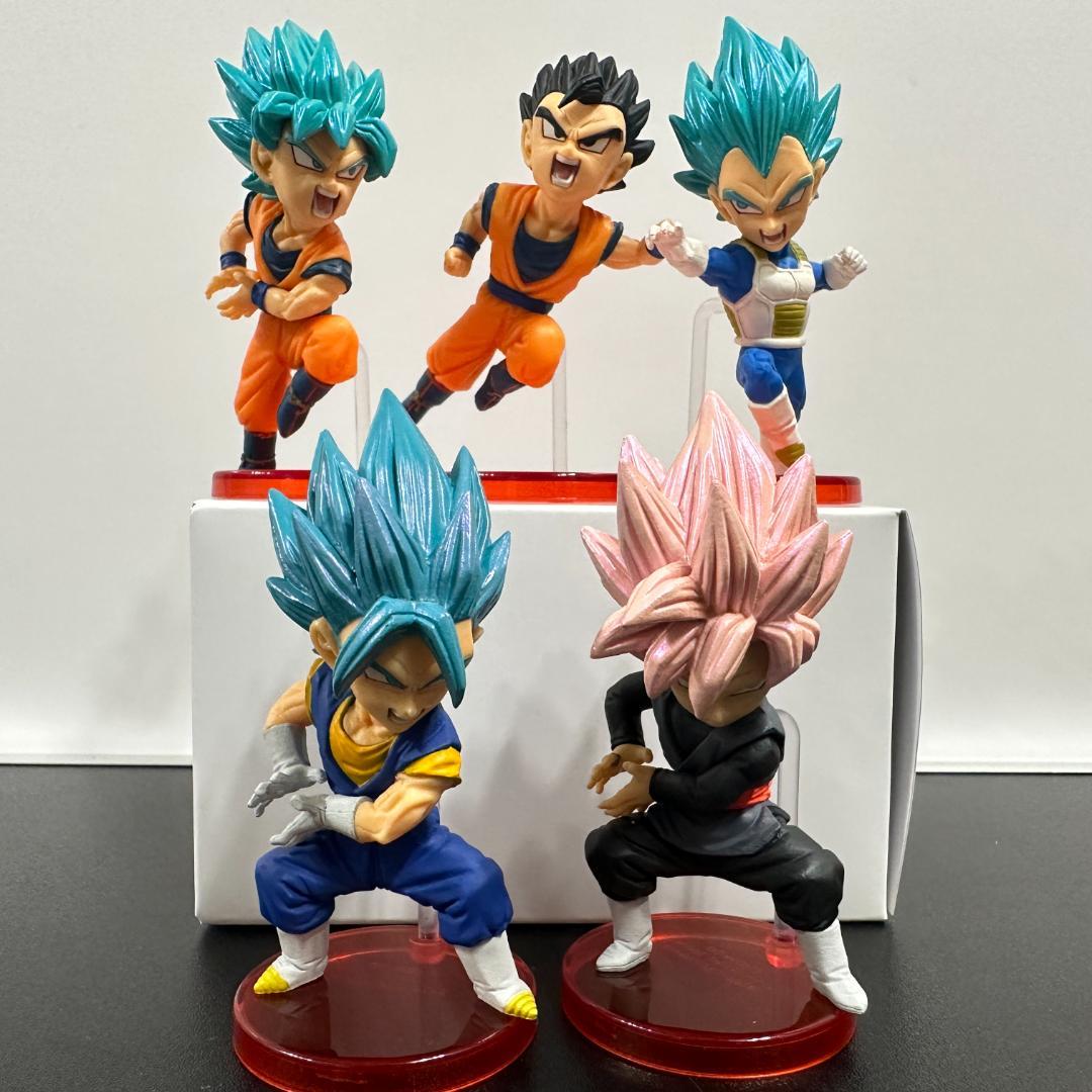 ドラゴンボール超 ワールドコレクタブルフィギュア vol.7 vol.9 - メルカリ