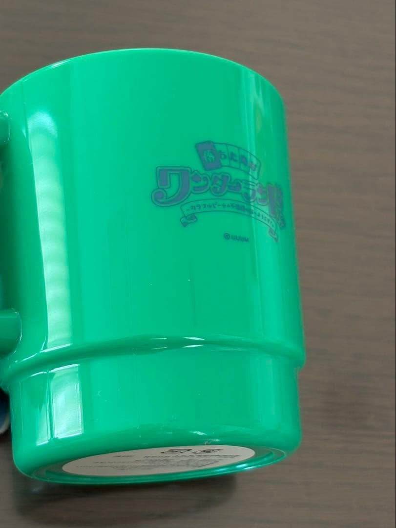 カラフルピーチ　じゃぱぱ　マスコット　バルーン　コップ　ワンダーランド　セット