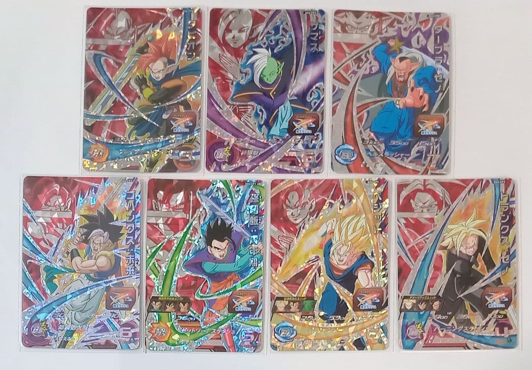 ドラゴンボールヒーローズ【SH弾】CPセット売り 　セットごとのバラ売り可