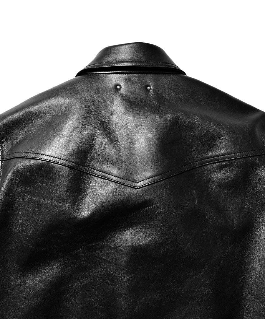 Sheep Leather Zipup JKT マインデニム MINEDENIM L108419154