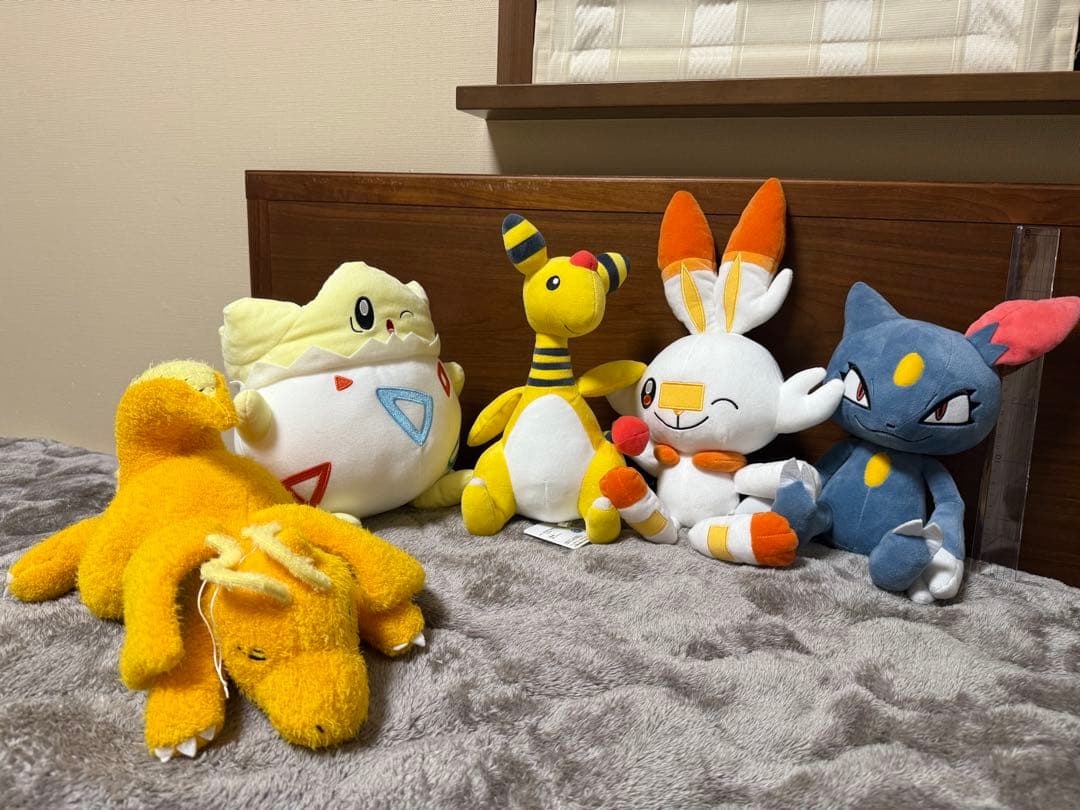 大きめ ポケモン ぬいぐるみ 14体セット まとめ売り