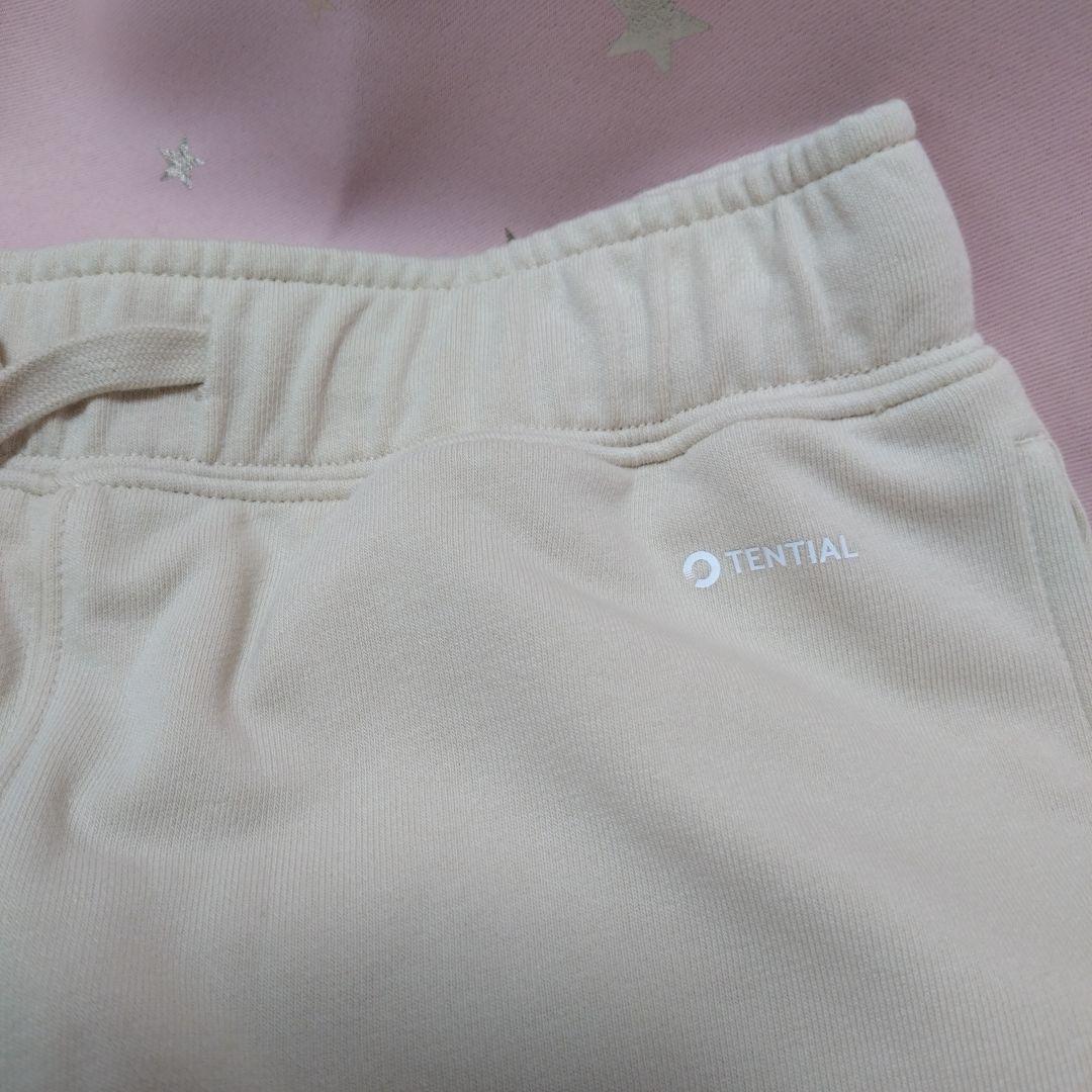 TENTIAL BAKUNE スウェット上下 ベージュ XS