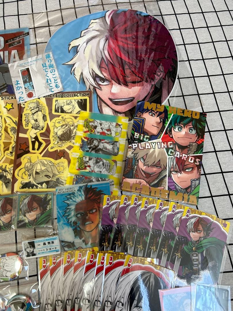 僕のヒーローアカデミア キャラクターグッズ セット まとめ売り