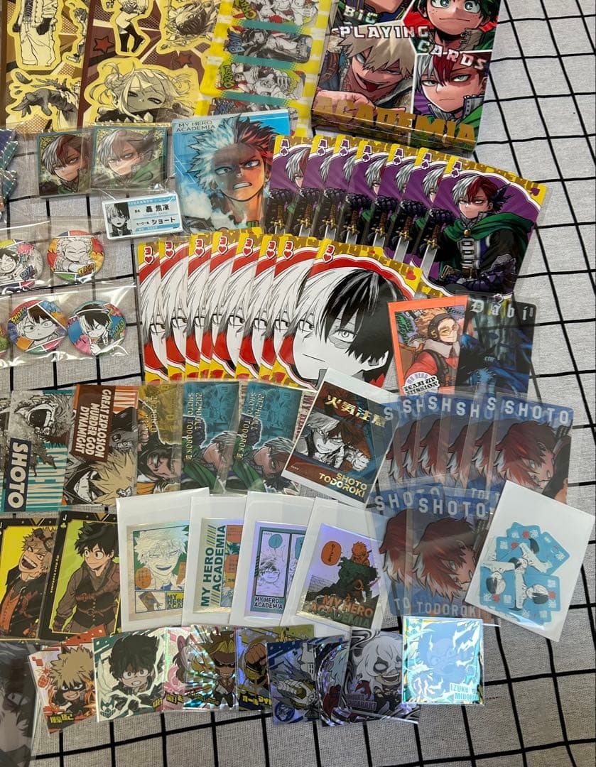 僕のヒーローアカデミア キャラクターグッズ セット まとめ売り