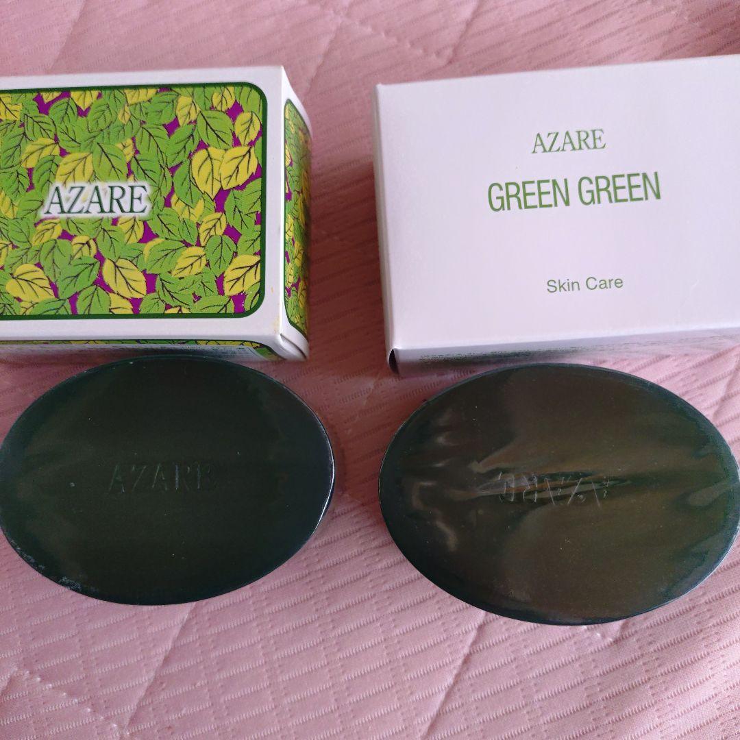 AZARE PURECALL MILD & GREEN GREEN 6個セット