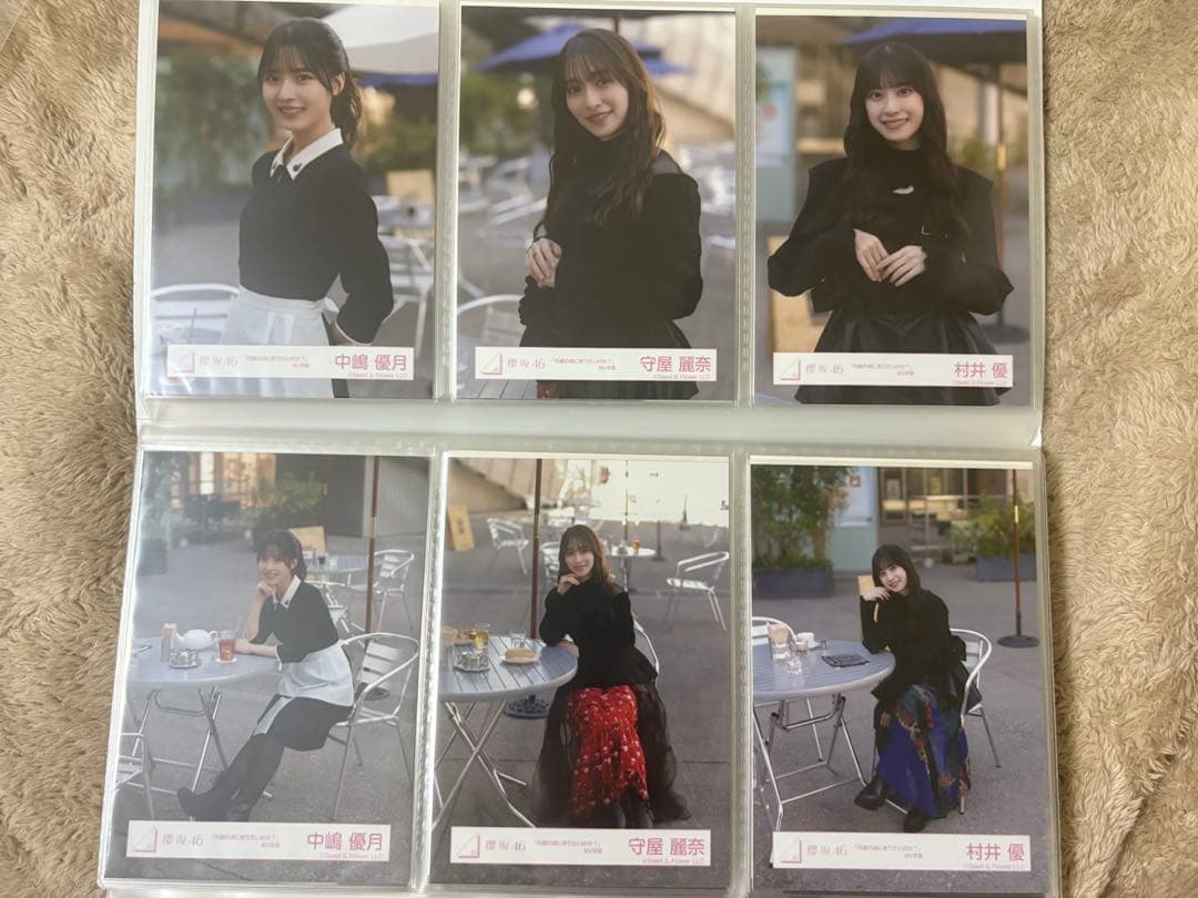 櫻坂 何歳の頃に戻りたいのか アルバム付き　オールコンプ（山﨑一部抜け）