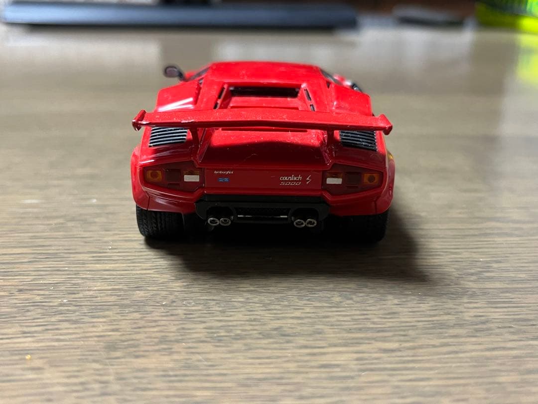 ミニカー Autoart Lamborghini Countach LP5000S