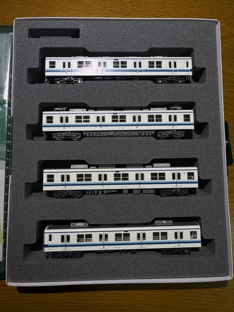 東武8000系後期更新車4両