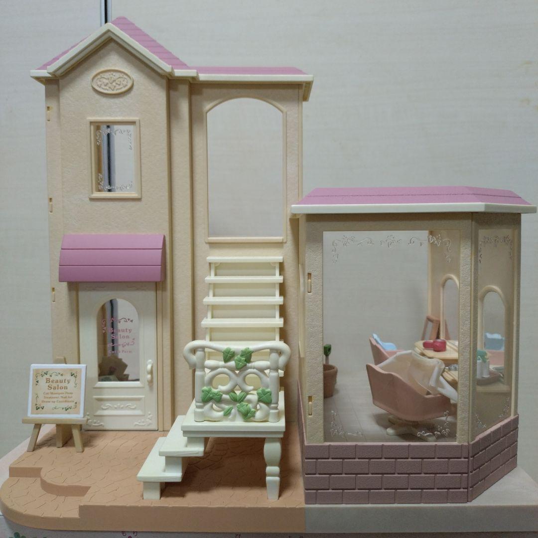 シルバニアファミリー/森の美容院 - メルカリ