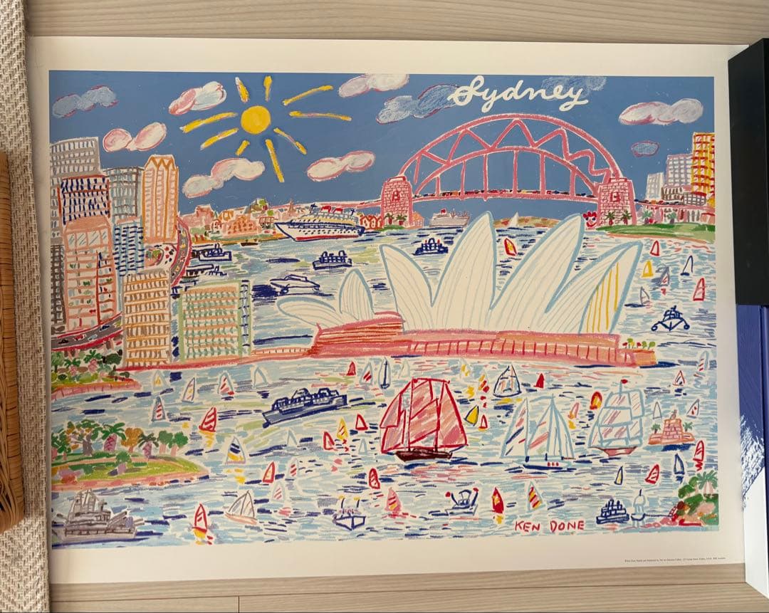 ちよちよ様専用】ケンドーン ポスター オペラハウスDay 昼 1枚 - メルカリ