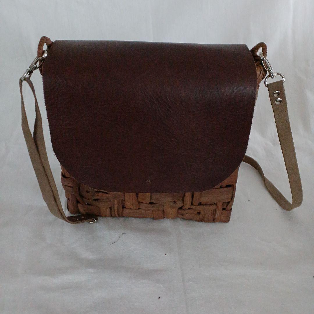 国産山葡萄ショルダーバッグ